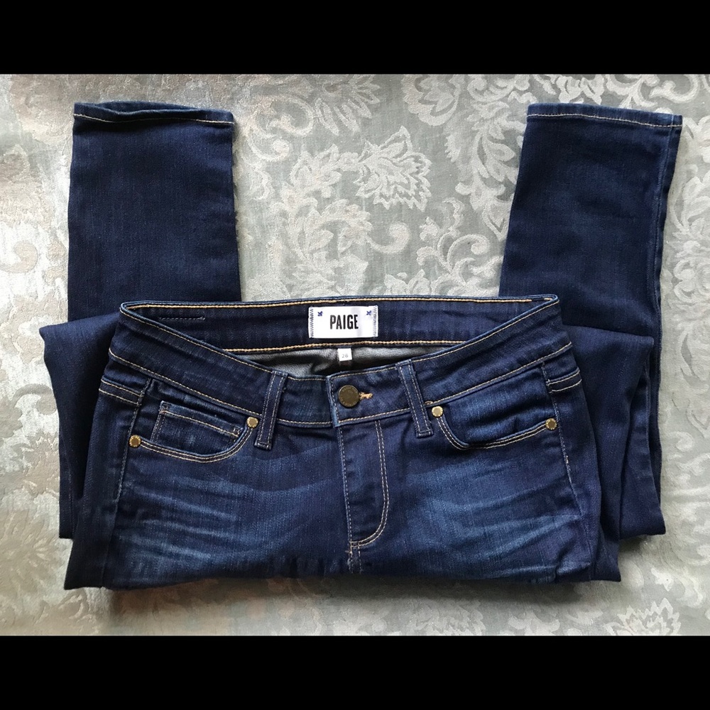Paige Verdugo Ultra Skinny Jeans